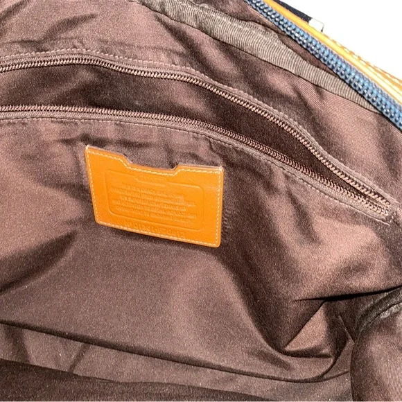 COACH Leather Bag Multipurpose UNISEX - Picture 8 of 8